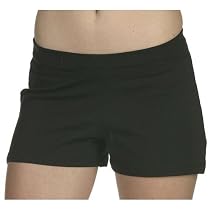 Womens gym running yoga shorts, S / M