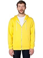 American Apparel Men's Unisex Flex Fleece Zip Hoodie