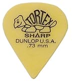 JIM DUNLOP Tortex Sharp 0.73 / YW