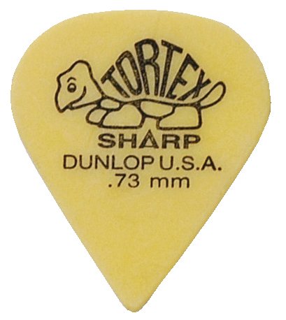 JIM DUNLOP Tortex Sharp 0.73 / YW