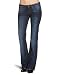Tom Tailor Denim Damen Jeans 60182640071/new bootcut denim, Gr. 31/32, Blau (1100)