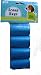 Bulk 11 rolls 220 bags Biodegradable Pet Waste Poop Bags with Free Dispenser