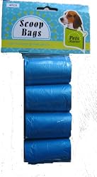 Bulk 11 rolls 220 bags Biodegradable Pet Waste Poop Bags with Free Dispenser