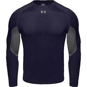 Under Armour Fittted Coldgear Long Sleeve Crew Mens