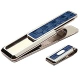 Apparel : M-Clip Rodeo Dark Blue Alligator Money Clip