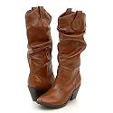 Qupid Muse01 Mid-Calf Boots