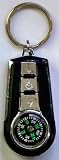 Shocking Joke Car Remote Key Chain with LED flashlight, Laser Pointer, and Compass