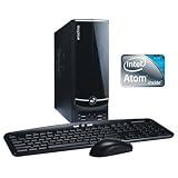 eMachines EL1600-01 Energy Efficient Windows XP Service Pack 3 Desktop PC Computer with Keyboard and Optical Mouse