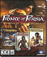 Prince Of Persia Sands of Time Trilogy