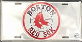 LP - 631 Boston Red Sox Premium Chrome License Plate - 50038