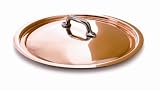 Review Mauviel  / Mauviel Cuprinox Style 11 inch Lid - (DI)