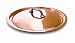 Mauviel Cuprinox Style 11 inch Lid - (DI)