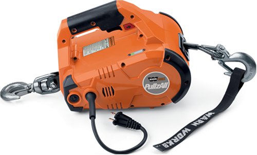 Warn Works 685000 PullzAll Hand-Held Electric Pulling Tool, Corded Version, 1,000 lb capacity