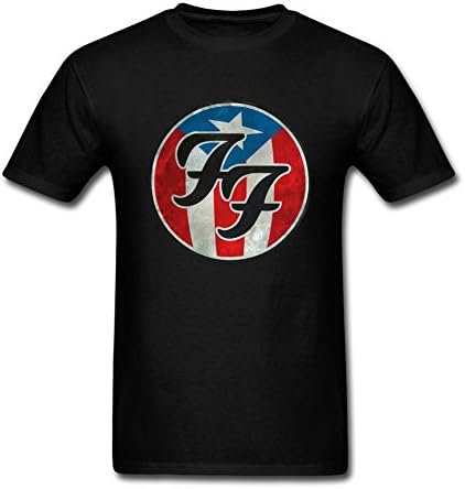 MooKuy Men's Foo Fighters T shirts