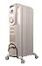 DeLonghi TRD0715T 1500 Watt Oil Filled Radiator Heater With 3 Variable Heat Settings