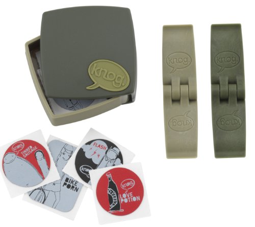 Knog KMTP01-03 Flickzeug Porno Patches Kit, oliv/moosgr&uuml;n Preisvergleich
