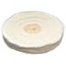 JoolTool Cotton Muslin Jewelers Quality Buffing Wheel, Medium Mild Density