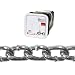 Campbell 0322026 Low Carbon Steel Twist Link Machine Chain in Square Pail in Square Pail, Zinc Plated, 2/0 Trade, 0.18" Diameter, 175' Length, 520 lbs Load Capacity