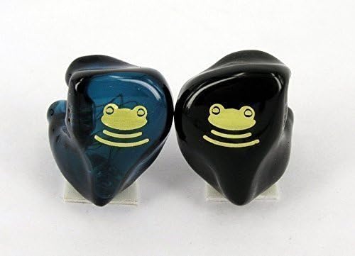 Heir Audio Black Brown Wood Faceplate Balance Armature In-ear Stage Monitors Earphone