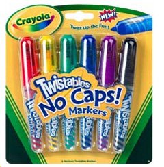 Childrens Toyshop  Toys : Crayola Twistables Markers