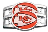 Kansas City Chiefs Shoe Charm Set