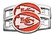Kansas City Chiefs Shoe Charm Set