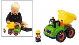 International Playthings L&S Mighty Dump Truck