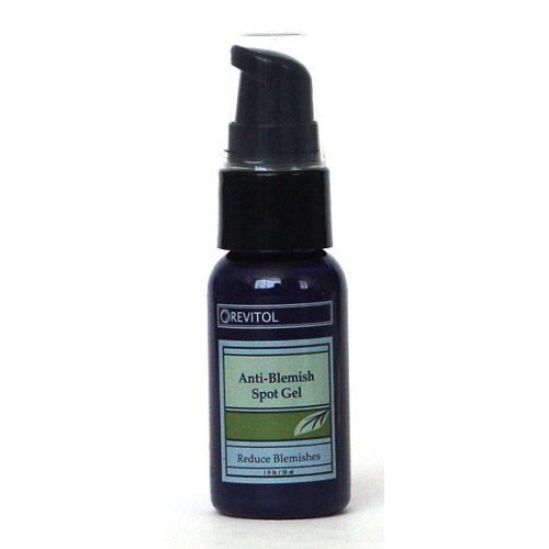 Revitol Acne Removal Spot Gel - Lotion for Treatment of Acne and Removing Zits, Spots, Pimples and Blemishes ~ 6 Bottles