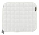 41jJf%2BNMXOL. SL160  rooCASE Netbook Memory Foam Case for ASUS Eee PC Seashell 1005PR 10.1 Inch Black (Faux Leather   White)
