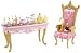 Disney Princess Belle Dining Room Scene Set_s-1