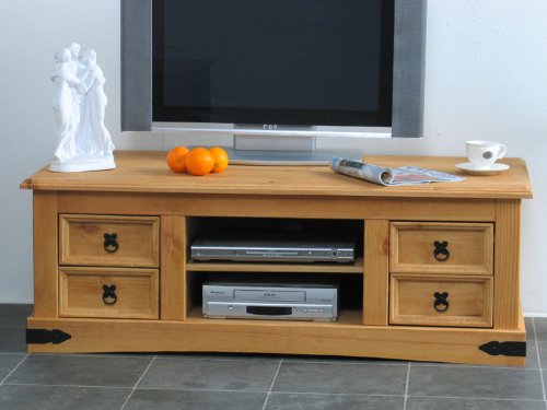 Mexico TV-Schrank Tex HiFi-Tisch