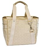 Givenchy Beige Nylon Zippered Tote 2956260916