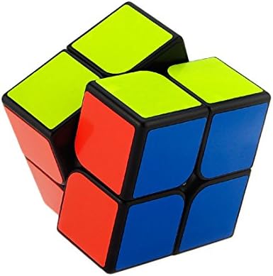 Magic Cube, FINER MoYu TangPo 2x2x2 Speed Cube Magic Cube - Black