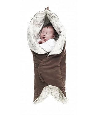 Wallaboo Wrapper Leaf - Chocolate