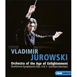 Beethoven: Symphonies Nos. 4 & 7; Coriolan Overture [Blu-ray]
