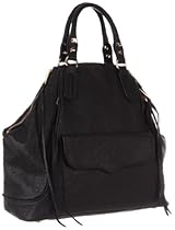 Hot Sale Rebecca Minkoff Romeo 10TIOSCF12 Handbag,Black,One Size