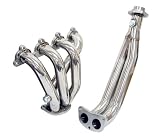 88-00 Honda Civic EX/LX/DX D16 Stainless Steel Header