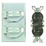 Do it Weatherproof Electrical Cover and Receptacle, OUTDOOR COVER/OUTLET