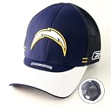 San Diego Chargers Bolt Flex Fit Trucker Baseball Hat