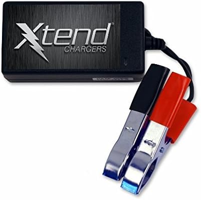 Xtend Charger Brand A00065-00123 12V 2amp Battery Charger and Tender For all SLA AGM SLI Gel Batteries