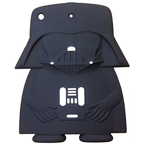 Ipad mini Case, Star Wars Case,Mingfung 3D Darth Vader Collector soft silicone cover case for Ipad mini 1/2/3