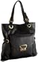 Calvin Klein Vicuna Tote,Black,one size