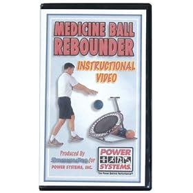 Medicine Ball Rebounder Instructional DVD