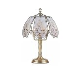 Hummingbird Motif Touch Lamp - 23.5