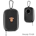 Syracuse Orange Melody MP3/MP4/Ipod Case w/Speaker and Clip - Grey w/Digital Print