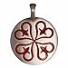 BICO AUSTRALIA JEWELRY (B142) HEART DE LYS - THE