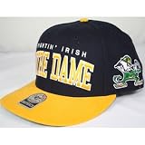 Notre Dame Fighting Irish 47 Brand Vintage Blockshed MVP Snap back Hat