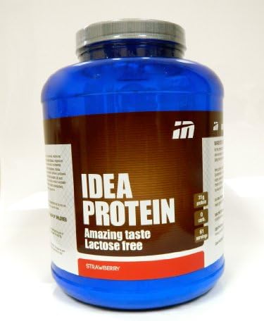 IDEA NUTRITION WHEY PROTEIN ISOLATE, 5 LBS PURE WHEY ISOLATE, STRAWBERRY