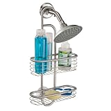 InterDesign Forma Ultra Shower Caddy, Brushed Stainless Steel