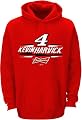 NASCAR Kevin Harvick #4 Budweiser Swoosh Hoodie Sweatshirt